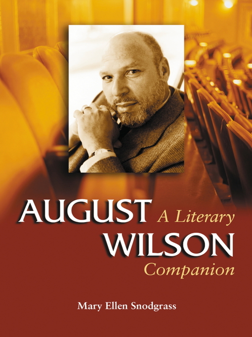 Title details for August Wilson by Mary Ellen Snodgrass - Available